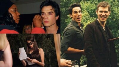 The Vampire Diaries : 10 photos de coulisses de la série culte qui vont vous rendre nostalgiques