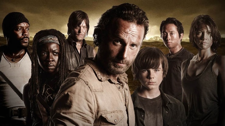 The Walking Dead : un filtre snapchat à activer pour le retour de la série