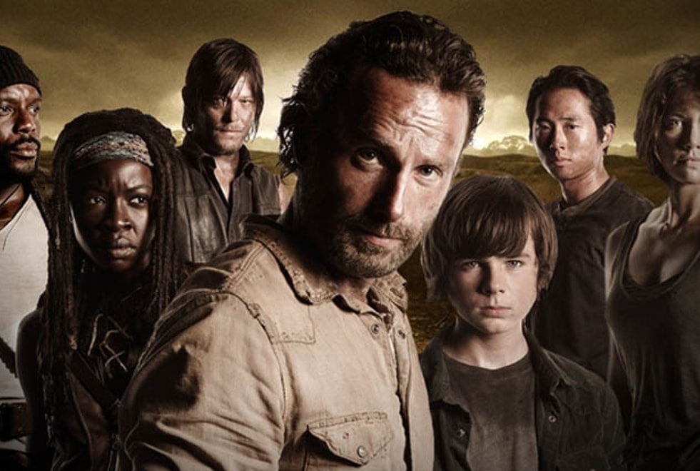 The Walking Dead : un filtre snapchat à activer pour le retour de la série