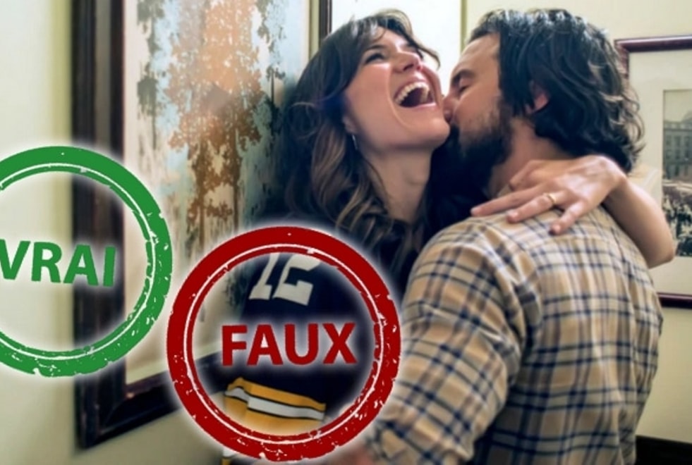 This Is Us : impossible d’avoir 10/10 à ce quiz vrai ou faux sur le couple de Jack et Rebecca