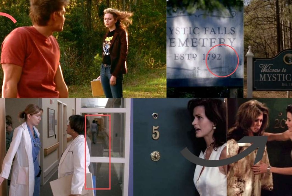10 erreurs que vous n’aviez jamais remarquées dans les premiers épisodes de séries