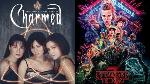 charmed, stranger things