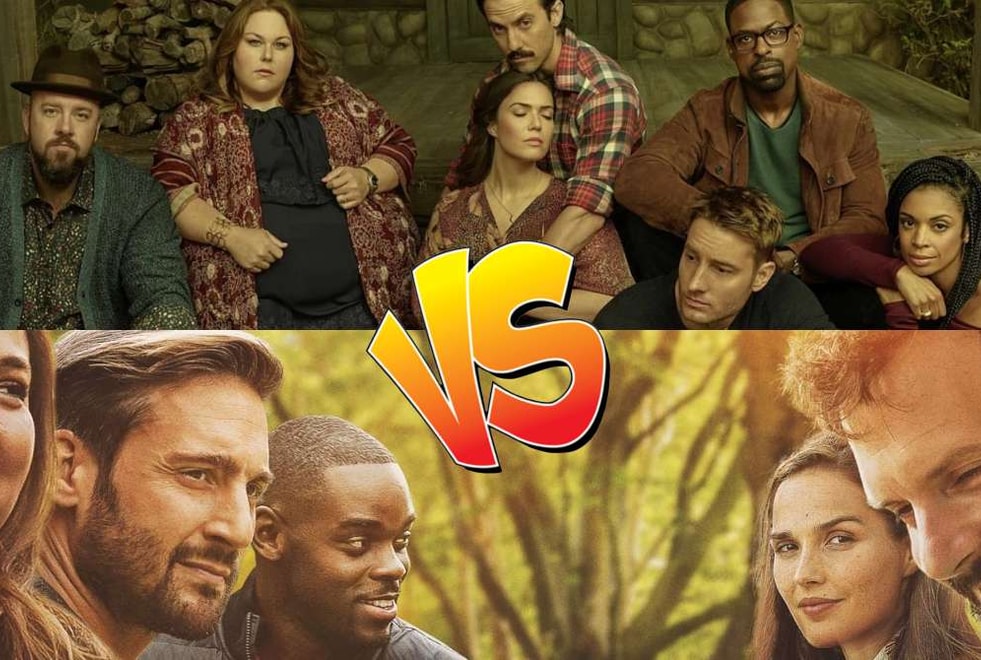 Sondage : match ultime, tu préfères This Is Us ou Je te Promets ?