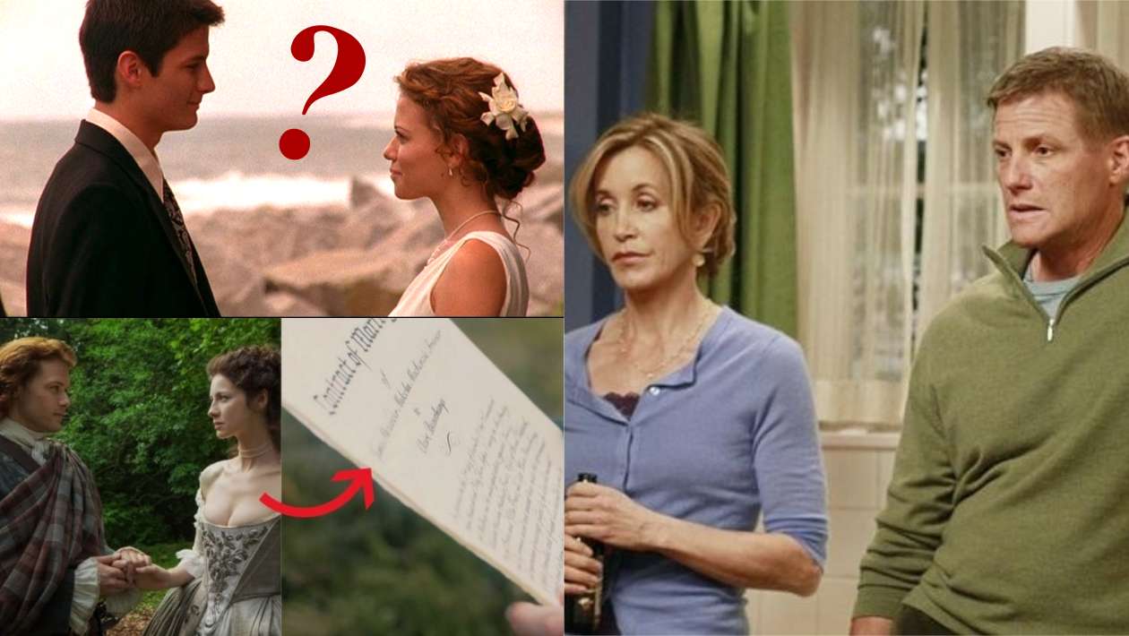 Friends, Desperate Housewives... Les pires incohérences sur les couples de séries