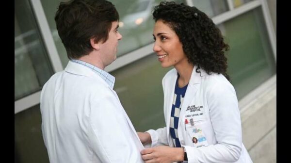 good doctor, shaun, carly