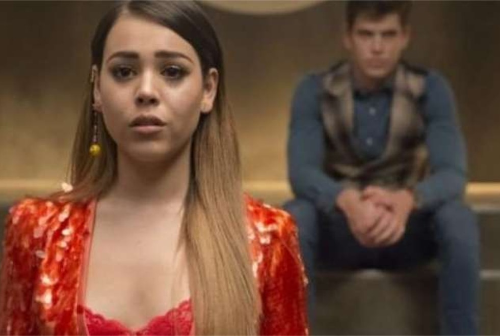 Mina El Hammani, Danna Paola & Miguel Bernadeau (Élite) : « Nadia, Lu & Guzmàn sont pareils, ils s’attirent les uns les autres »