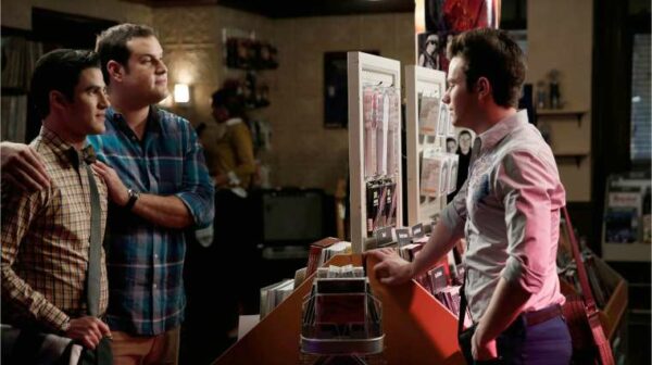 glee, blaine, karofsky