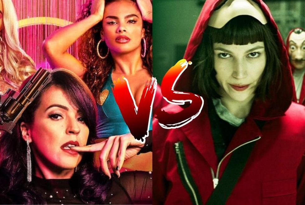 Sondage : le match ultime, tu préfères La Casa de Papel ou Sky Rojo ?