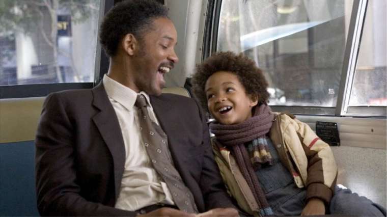 will-smith_jaden-smith A la recherche du bonheur
