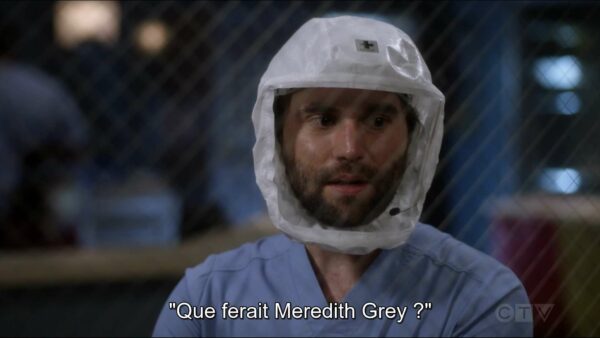 grey's anatomy, 17x12 questions bêtes