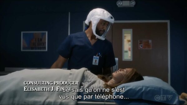 grey's anatomy, 17x13 questions bêtes