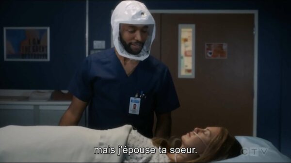 grey's anatomy, 17x13 questions bêtes