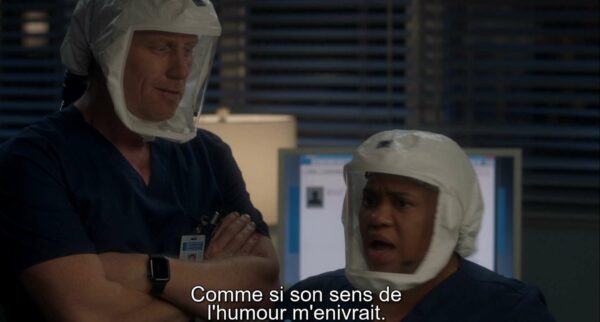 grey's anatomy, 17x11 questions bêtes