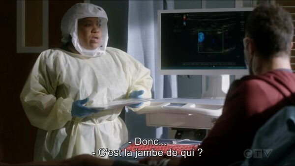 grey's anatomy, 17x12 questions bêtes