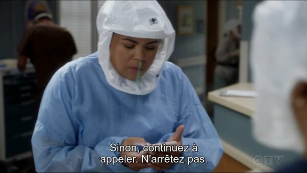 grey's anatomy, 17x12 questions bêtes