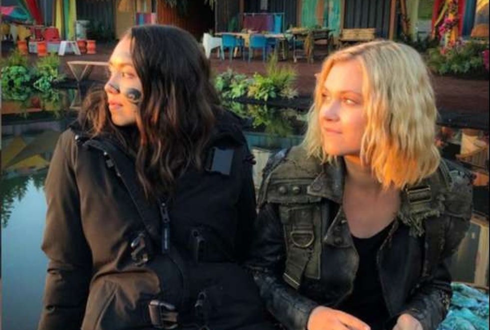 The 100 saison 6  : les premières photos du tournage ne donnent aucune chance au nouveau monde