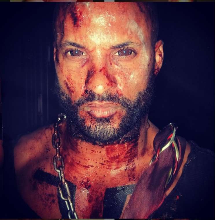 the 100, photos, coulisses