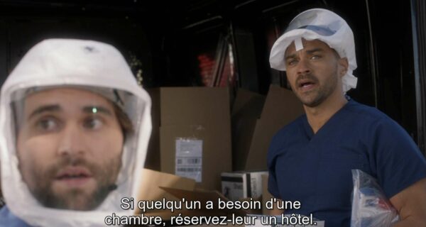 grey's anatomy, 17x11 questions bêtes