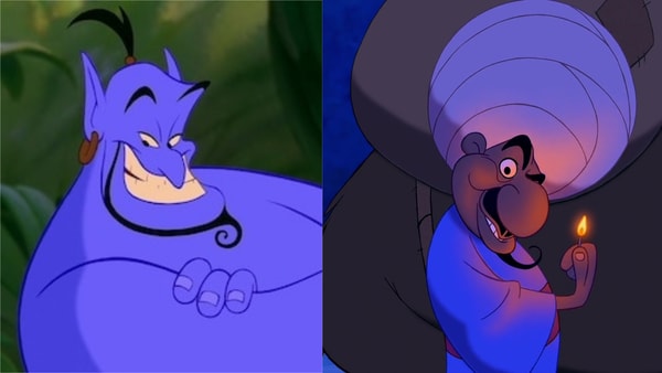aladdin génie