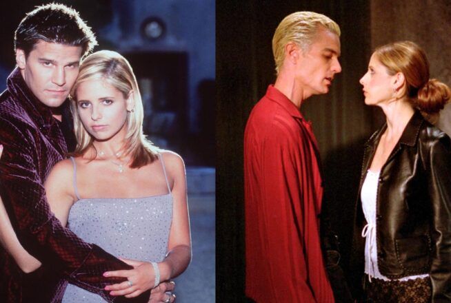 Sondage : tu préfères Buffy avec Angel ou avec Spike ?