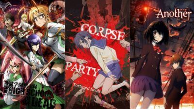 Another, Corpse Party, Parasyte... TOP 5 des anime horrifiques