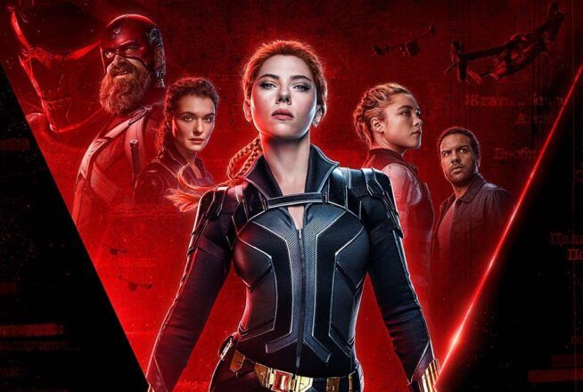 Black Widow : découvrez la bande-annonce explosive du nouveau film Marvel