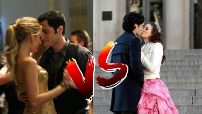 Sondage : le match ultime, dans Gossip Girl tu préfères Dan avec Serena ou avec Blair ?