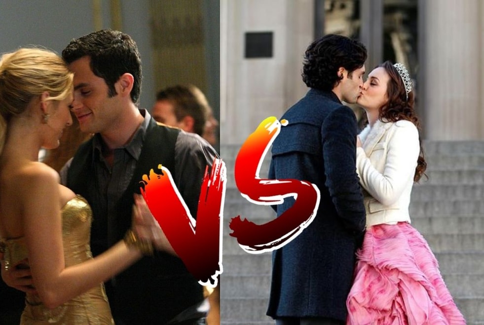 Sondage : le match ultime, dans Gossip Girl tu préfères Dan avec Serena ou avec Blair ?