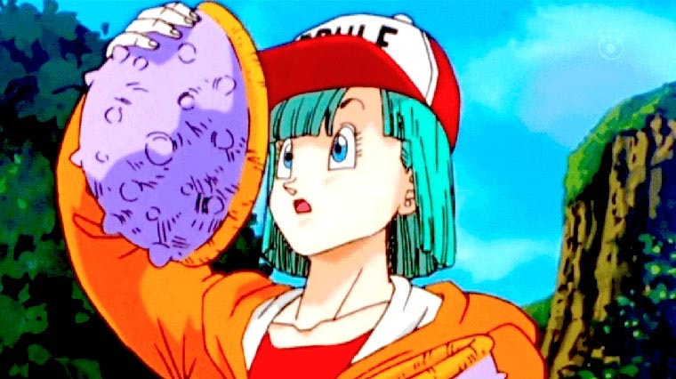 Bulma de Dragon Ball Z