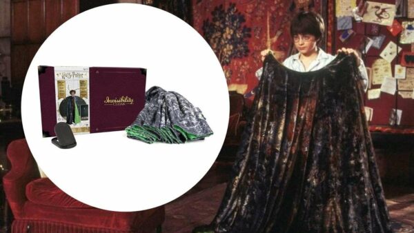 cape-dinvisibilite Harry Potter