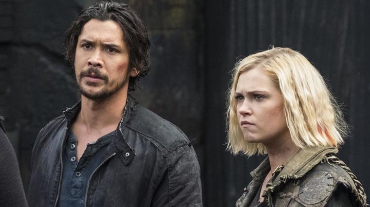 Clarke et Bellamy