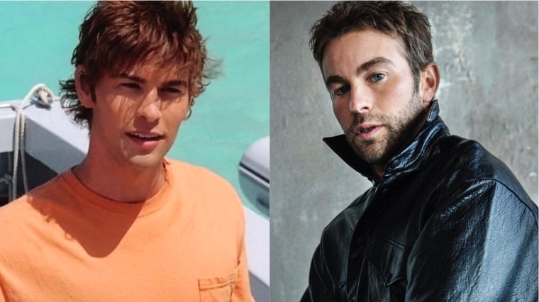 chace crawford avant après
