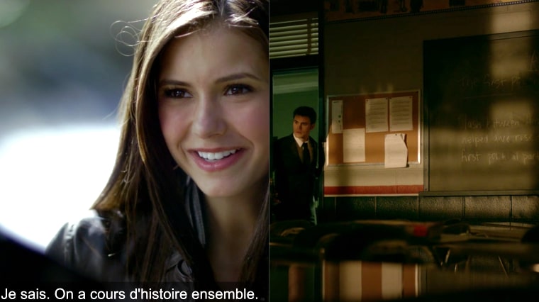 vampire diaries salle cours histoire