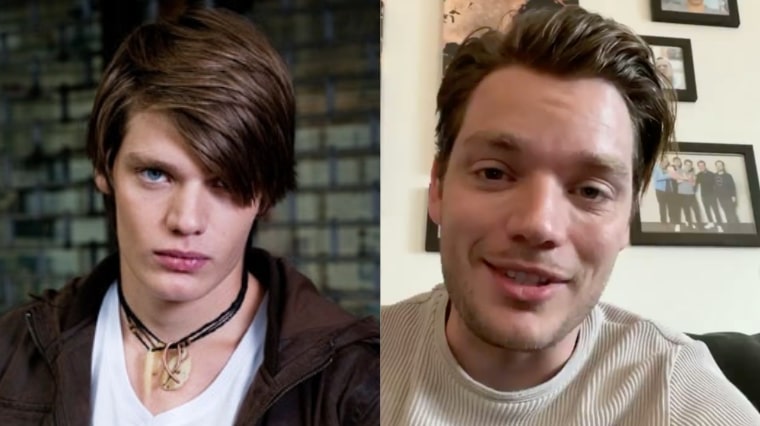 dominic sherwood avant après