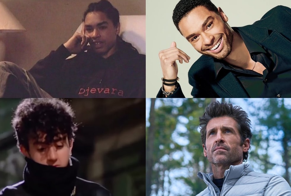 10 beaux gosses de séries dans leur premier rôle vs aujourd’hui
