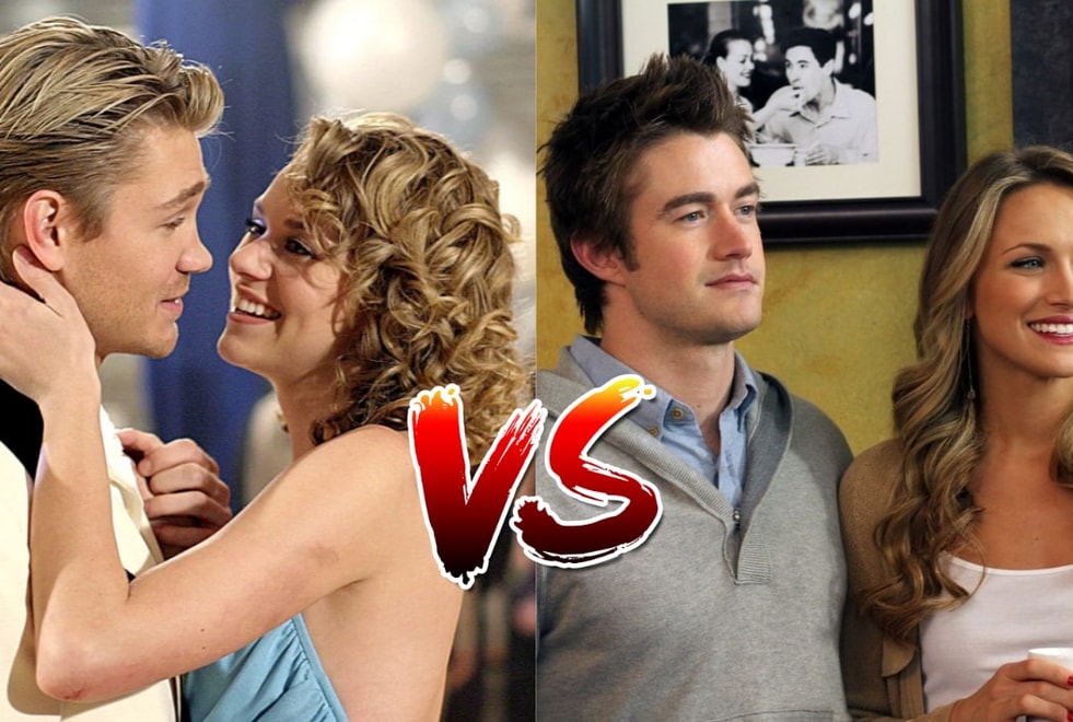 Sondage Les Frères Scott : tu préfères Lucas et Peyton ou Clay et Quinn ?