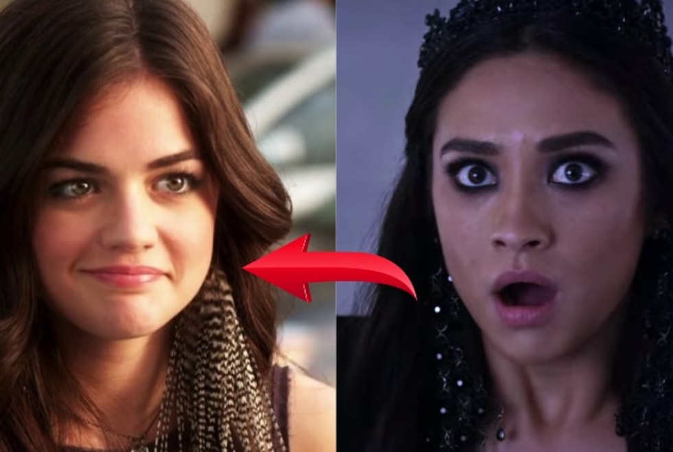 Pretty Little Liars : cette erreur absolument hilarante sur Aria qu’il ne fallait pas louper