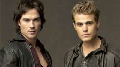 The Vampire Diaries : Ian Somerhalder partage une photo nostalgie avec Paul Wesley