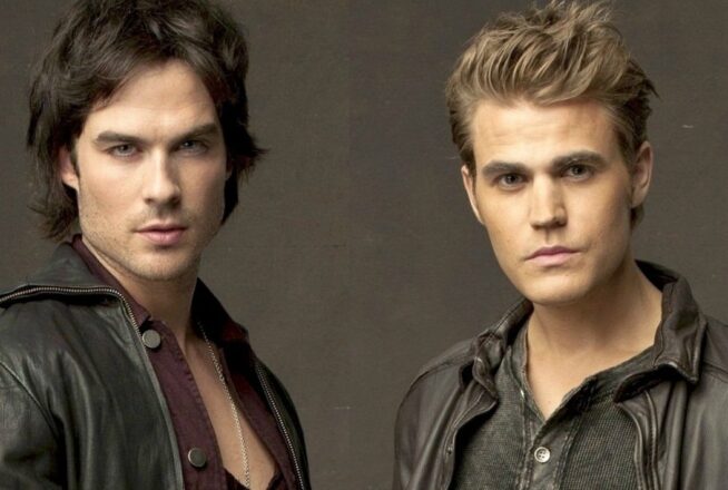 The Vampire Diaries : Paul Wesley considère que la relation Stefan-Damon est la plus importante de la série
