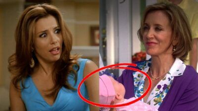 Desperate Housewives : aviez-vous remarqué ce faux bébé dans la série ?