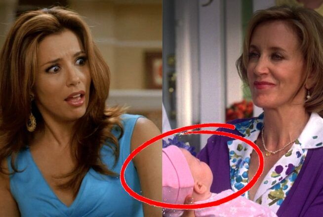 Desperate Housewives : aviez-vous remarqué ce faux bébé dans la série ?