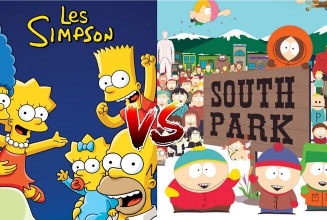 Sondage : le match ultime, tu préfères Les Simpson ou South Park ?