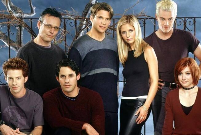 Buffy contre les vampires : la drôle de réaction des enfants de Sarah Michelle Gellar en regardant la série