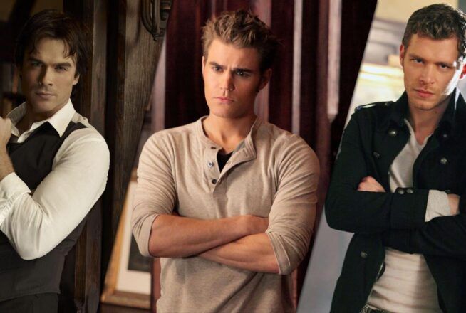 Sondage The Vampire Diaries : kiss, marry, kill avec Damon, Stefan et Klaus