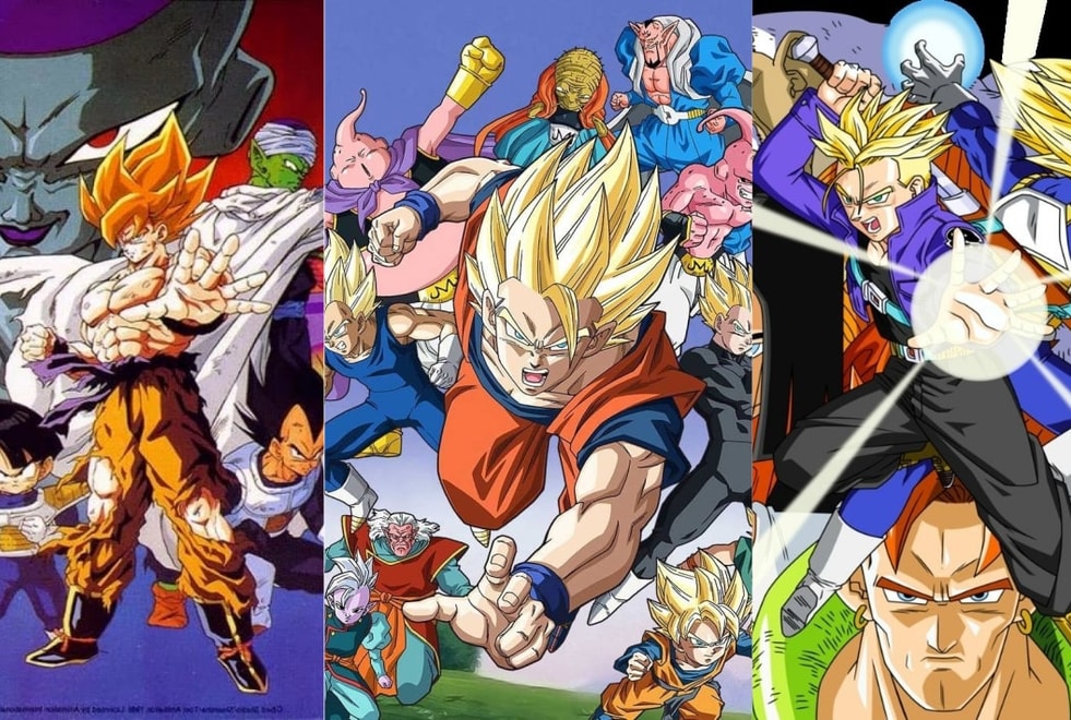 Sondage Dragon Ball Z (DBZ) : choisis ton arc préféré