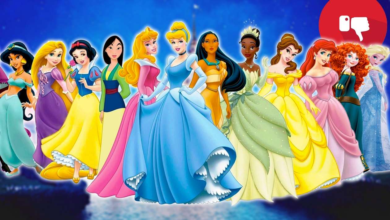 Sondage : Belle, Jasmine, Elsa… Élis la pire Princesse Disney
