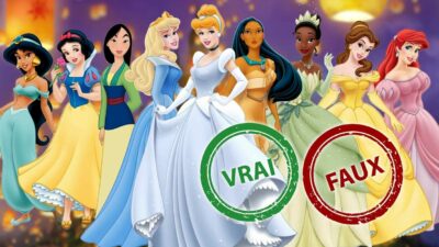 Impossible d'avoir 10/10 à ce quiz vrai ou faux sur les Princesses Disney