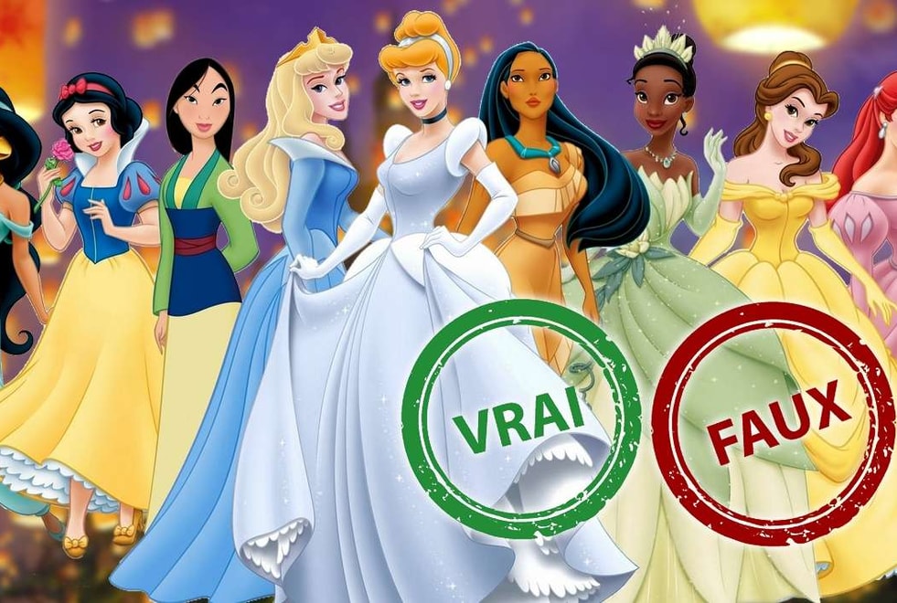 Impossible d’avoir 10/10 à ce quiz vrai ou faux sur les Princesses Disney