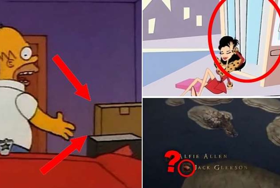 Une Nounou d’Enfer, les Simpson : 8 erreurs dans les génériques que vous n’aviez pas remarquées