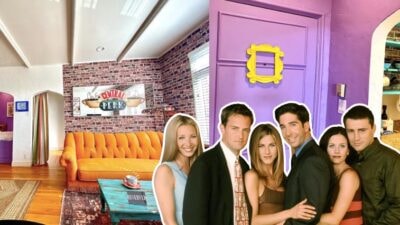 Friends : un incroyable appartement aux couleurs de la série à louer sur Airbnb